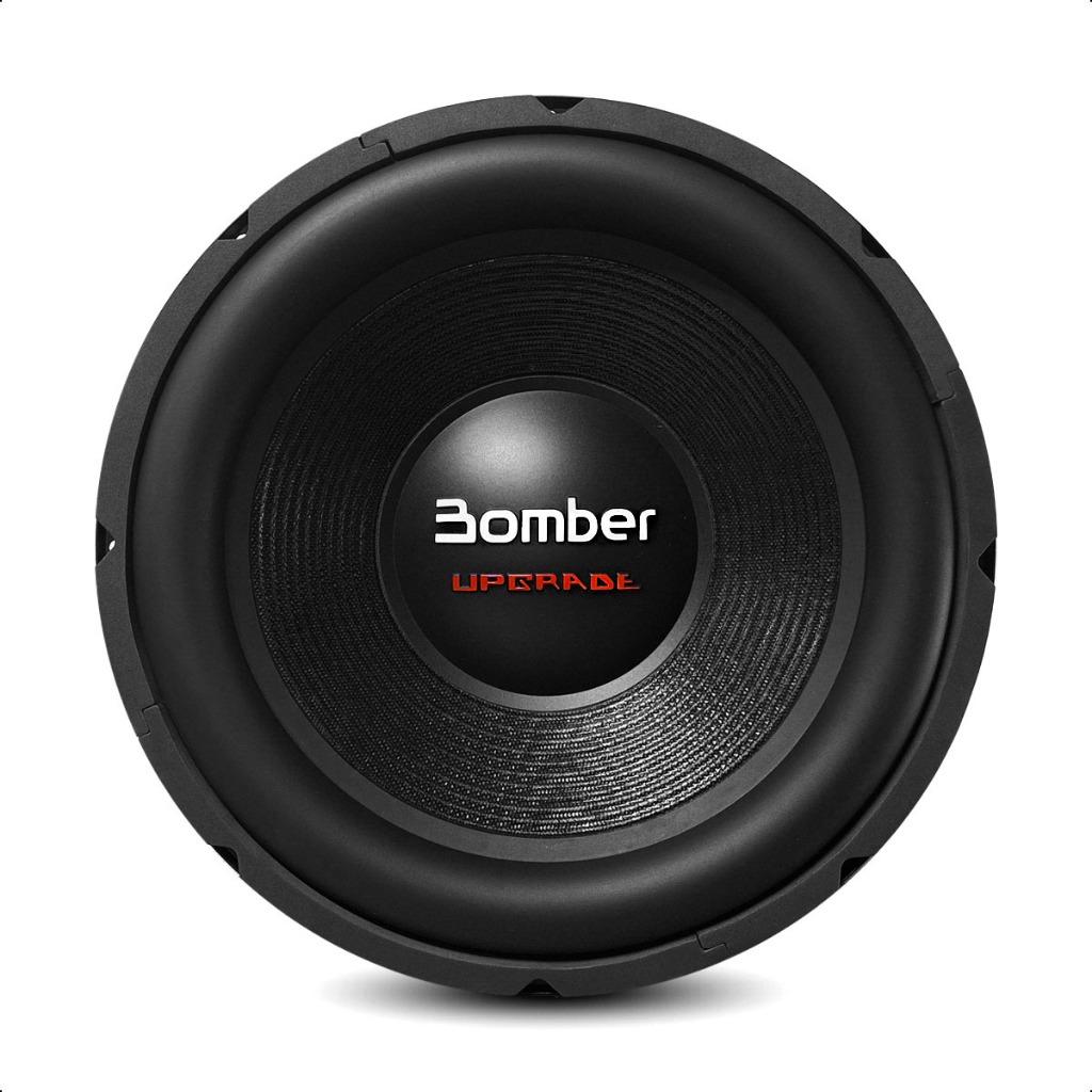 Som Pra Carro Automotivo Subwoofer Bomber 12 Polegada 500 Wrms 4 Ohms Upgrade Evo Caixa Trio Paredão