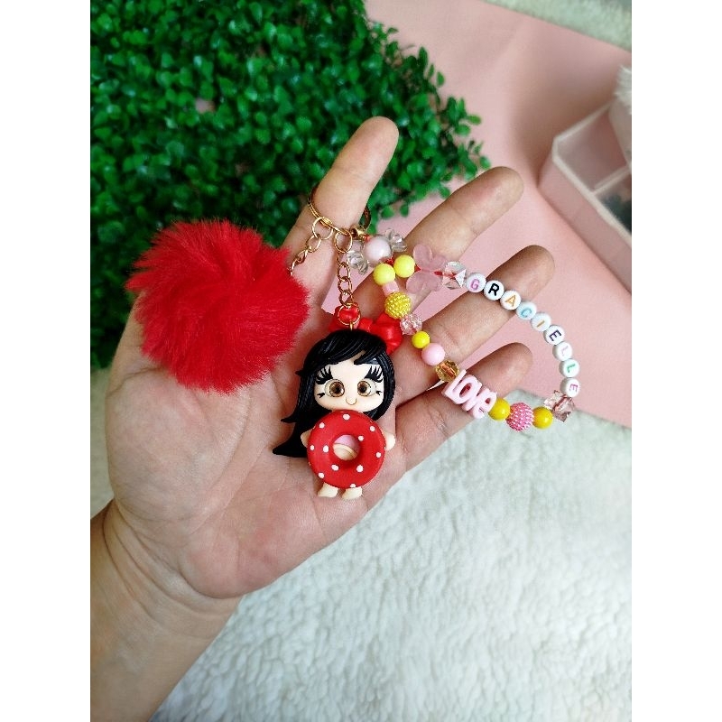 Chaveiro em Biscuit Personalizado Mod. 1