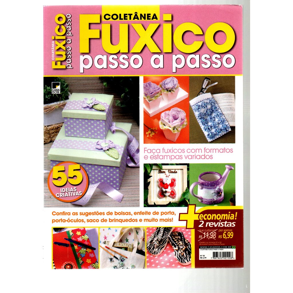 Revista Coletânea Fuxico Passo A Passo, N 2
