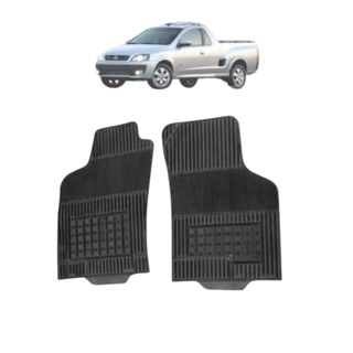 JOGO TAPETE DE BORRACHA MONTANA 2004 a 2011 - Car Floor em Oferta na Shopee