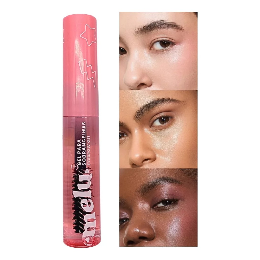 Gel Para Sobrancelha Melu Eyebrow Gel Rr-8422- Ruby Rose em Oferta na Shopee