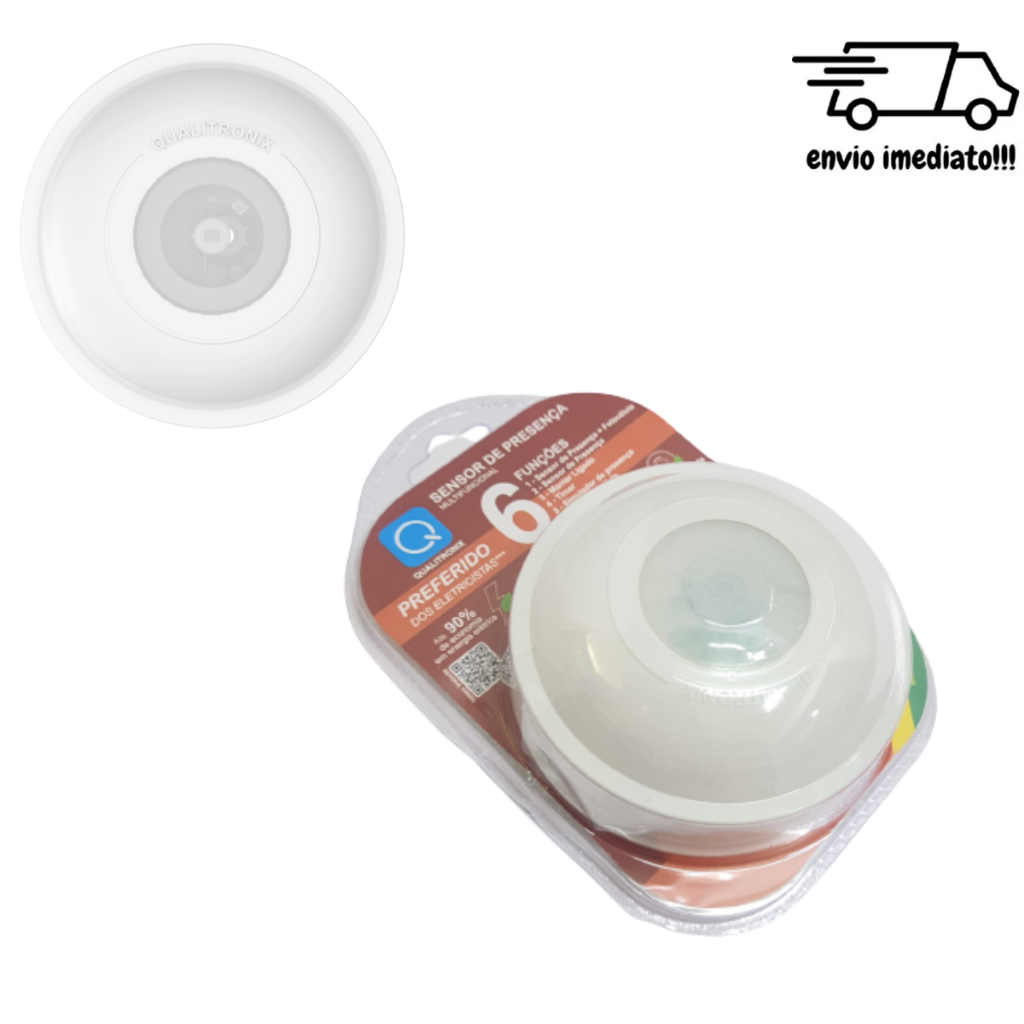Lâmpada com Sensor de Presença e Alarme: Onde Comprar | BuscaProdutos