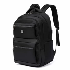 Mochila Trabalho Bolsa Saída USB Executiva Grande Espaçosa