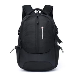 Mochila Esportiva Notebook Cadeado Embutido Preta Crosswave