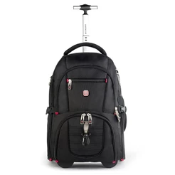 Mochila Mala Rodinhas Crosswave Executiva Viagem
