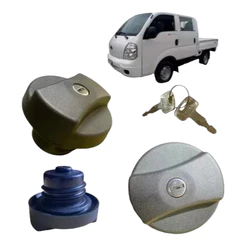 Tampa Combustível Kia Bongo K2500 Hr 2005/2012 Com Chave