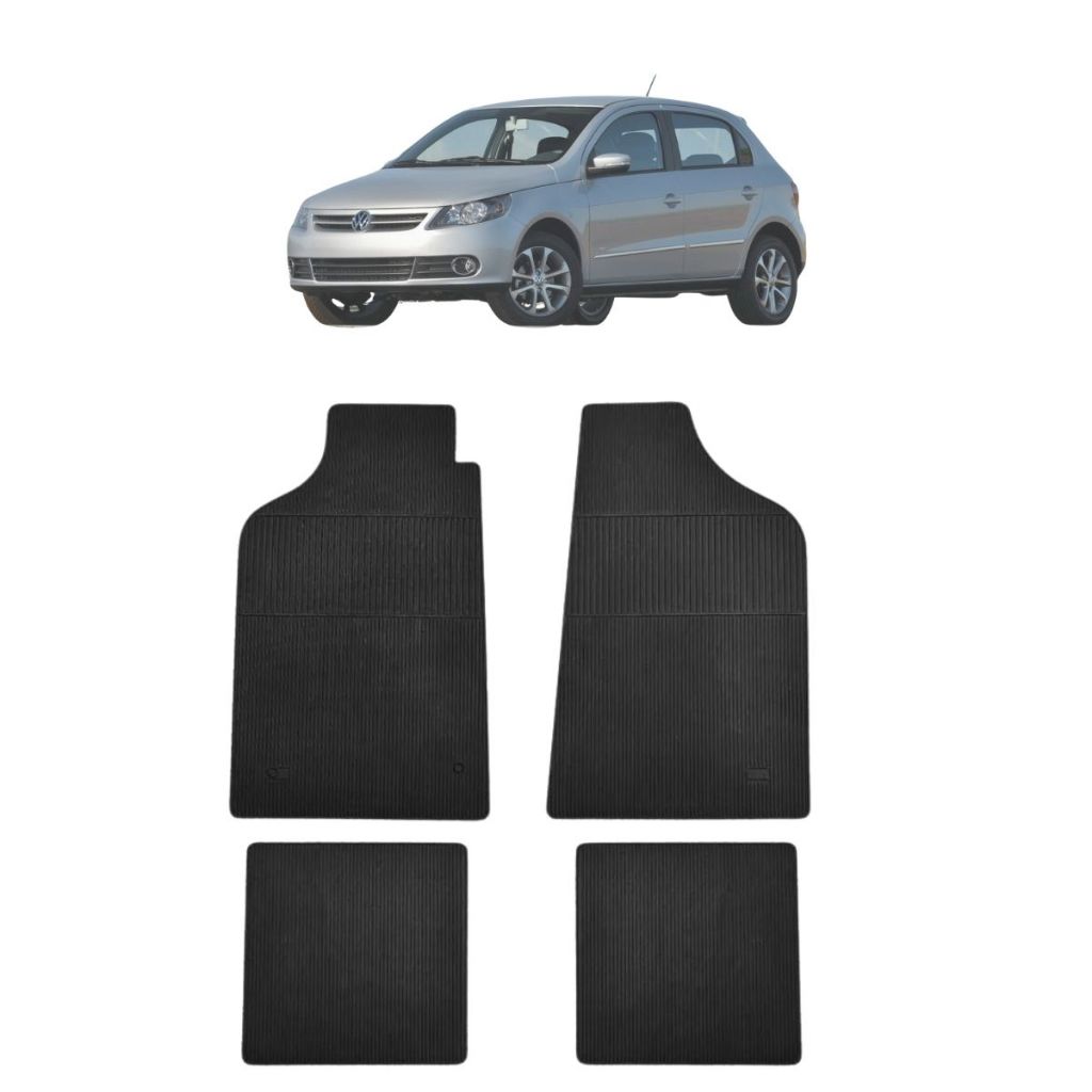 JOGO TAPETE DE BORRACHA GOL VOYAGE G5 G6 G7 G8 (08/ 22)  - Car Floor em Oferta na Shopee