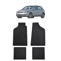 JOGO TAPETE DE BORRACHA GOL VOYAGE G5 G6 G7 G8 2008 a 2022 Car Floor