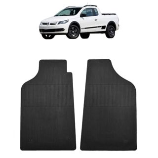 JOGO TAPETE DE BORRACHA SAVEIRO G5 / G6 /G7 (09/18) - Car Floor em Oferta na Shopee