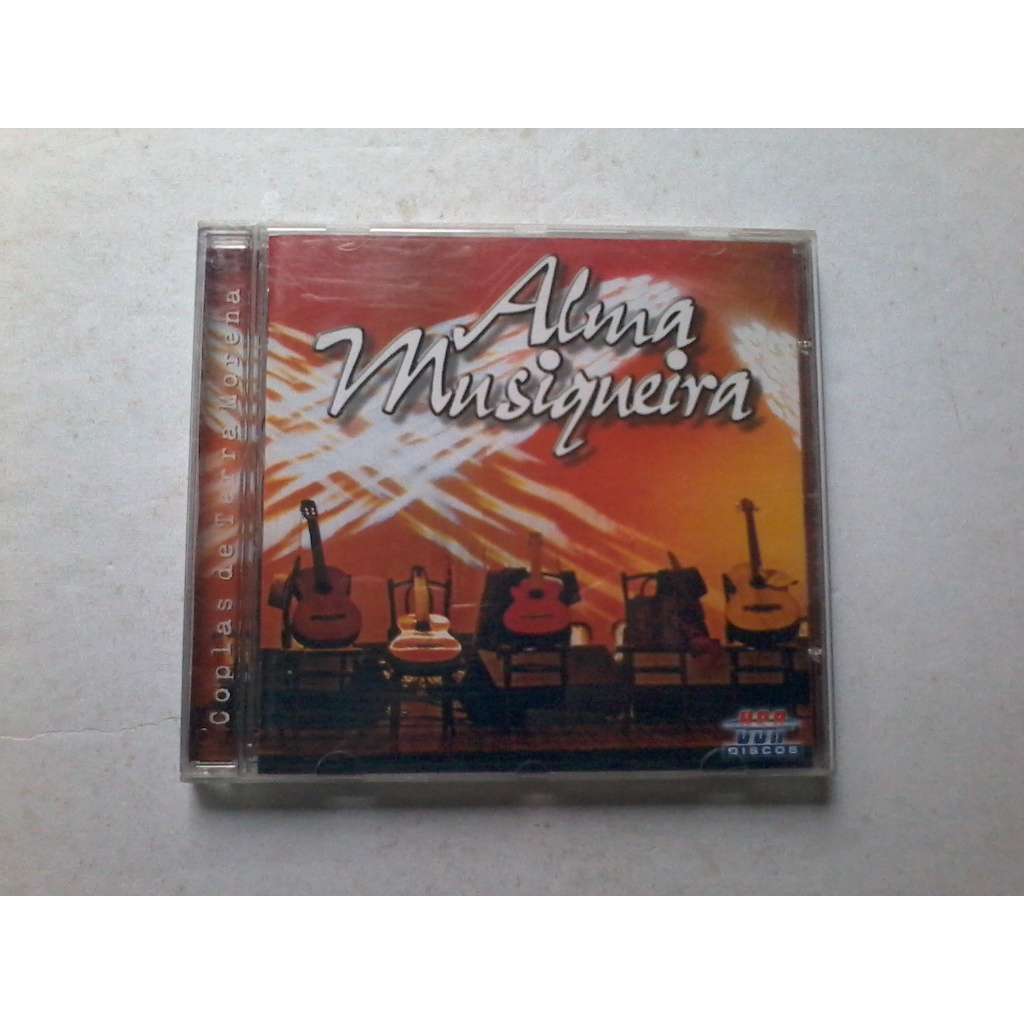 cd Alma Musiqueira - Coplas de Terra Morena