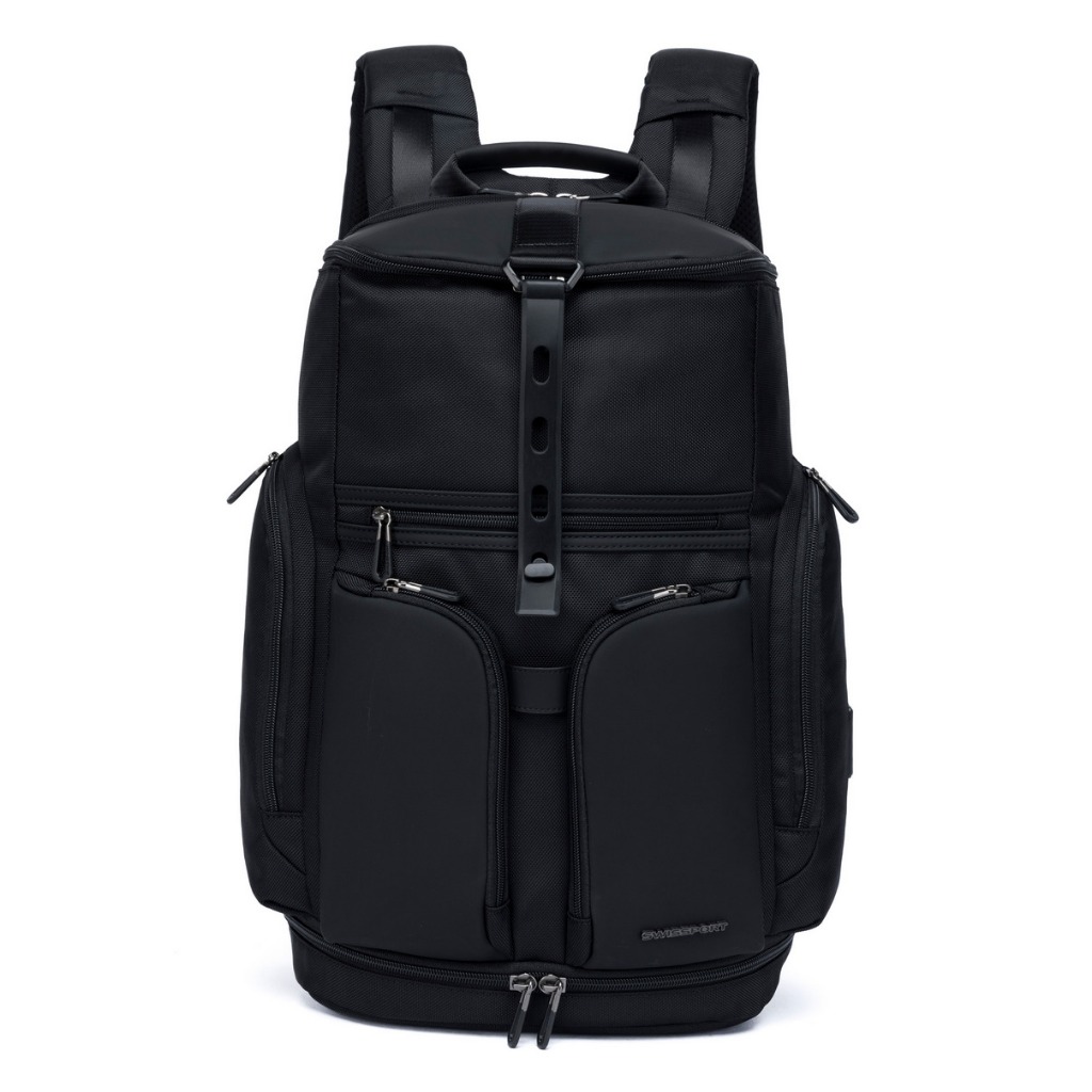 Imagem Mochila Swissport Executiva Viagem Notebook Espaçosa Resistente