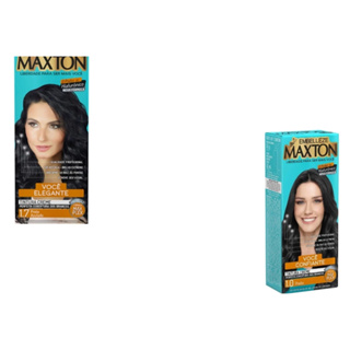 Tinta Para Cabelo Maxton Embelleze Kit Com 3 Unidade em Oferta na Shopee