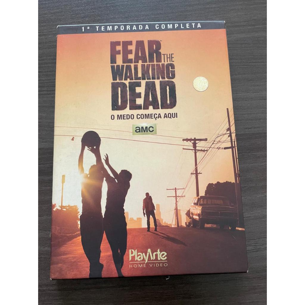 DVD Fear The Walking Dead Série
