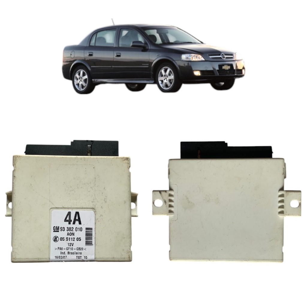 Modulo Vidro Astra 93382010 Usado Original Gm