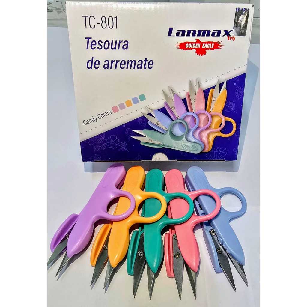 Tesoura Pic de Arremate Tecelão