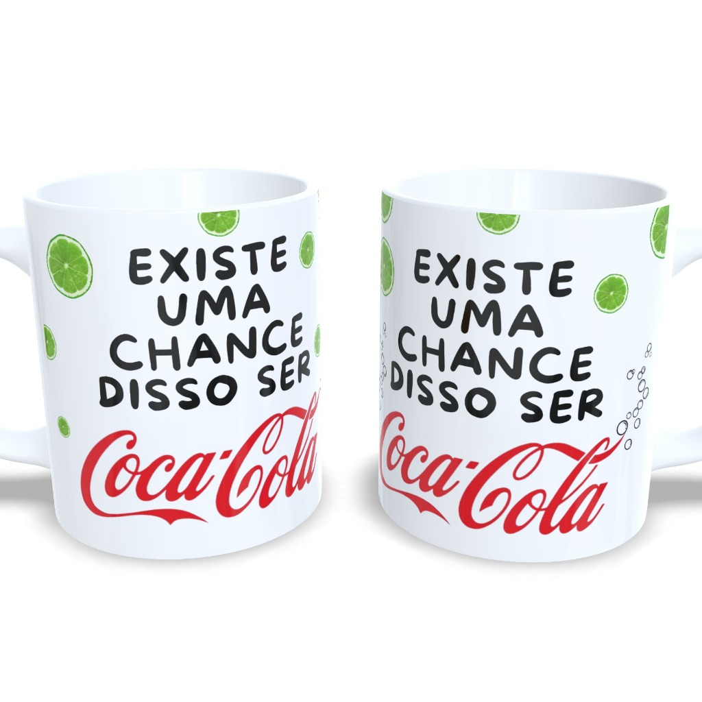 Caneca Personalizada Coca Cola: Onde Comprar | BuscaProdutos