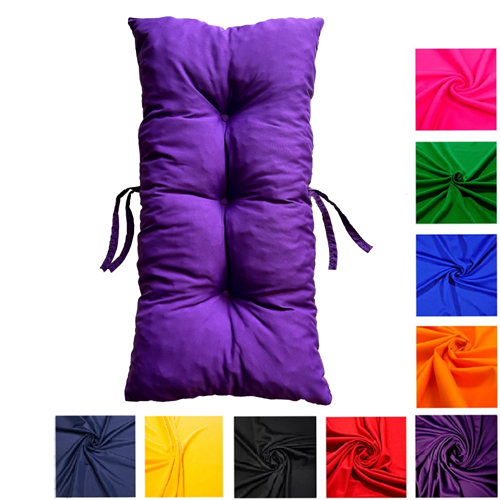 Uma Almofada Elegante 95x45 Para Cadeiras Bancos Pallet