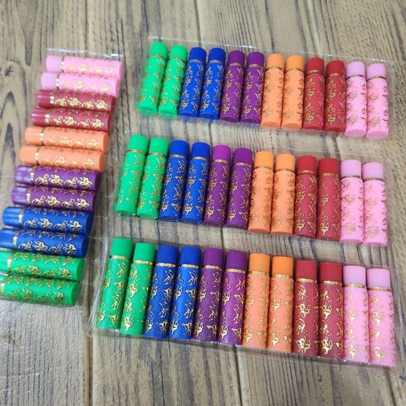 Batom Mágico 24 horas kit 12 unidades em Oferta na Shopee