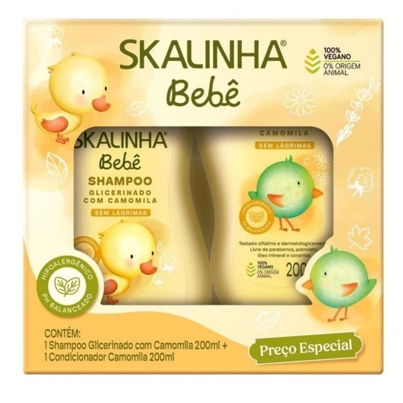 Kit shampoo e condicionador infantil e sabonete liquido e hidratante infantil para bebê