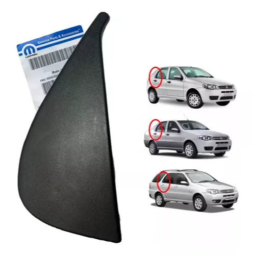 Acabamento De Porta Traseira Direita Fiat Palio Siena em Oferta na Shopee