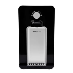 Purificador De Água Natural Polar Compact Preto