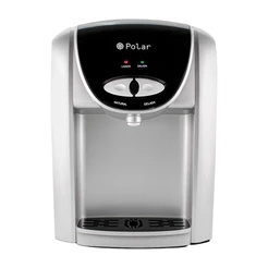 Purificador De Água Eletrônico Polar Prata - Natural e Gelada