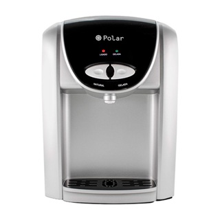 Purificador De Água Eletrônico Polar Prata - Natural e Gelada em Oferta na Shopee