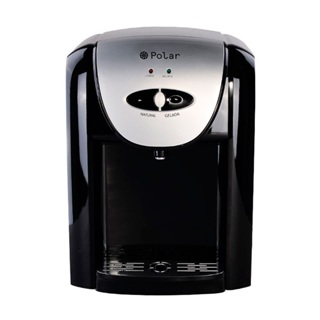 Purificador De Agua Eletrônico Polar Preto - Natural e Gelada em Oferta na Shopee