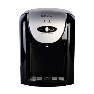 Purificador De Agua Eletrônico Polar Preto - Natural e Gelada