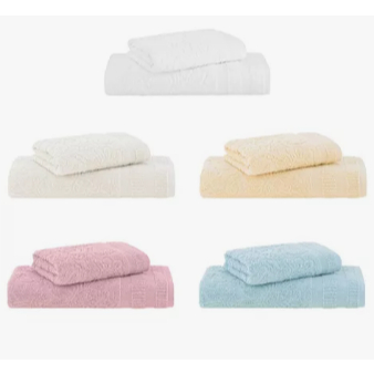 Jogo De Toalhas Buddemeyer Botanique Extra Soft  Kit 2 Peças 1Banho + 1 Rosto em Oferta na Shopee