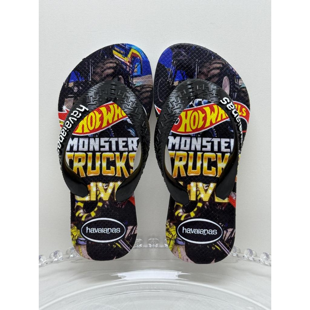 Chinelo infantil masculino de personagem em Oferta na Shopee