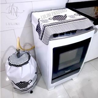 CAPA BOTIJÃO + FOGÃO KIT COM 2 PEÇAS COZINHA (serve em fogão de 4, 5 e 6 bocas .) Casa e Decoração em Oferta na Shopee