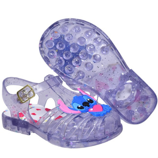 Sandália Stitch Babuche Infantil Menina  Confortável Macia Moda infantil escolar em Oferta na Shopee
