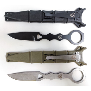 FACA EM AÇO INOX LINHA ACTION BAINHA EM POLÍMERO PESCA CAMPO COZINHA LÂMINA AFIADA C QTD em Oferta na Shopee