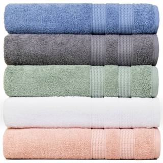 Kit 5 Toalha de Rosto Fio Penteado Extra Macia Comfort em Oferta na Shopee