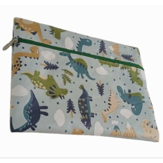 Saquinho organizador temático de dinossauro em Oferta na Shopee