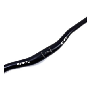 Guidão De Alumínio Curvo GTS 720 x 31,8 mm Preto Para Bicicleta em Oferta na Shopee