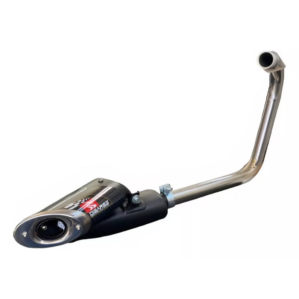 CBX 250 Twister com Curva INOX (2001 - 2008) | Escapamento Esportivo Disarsz
