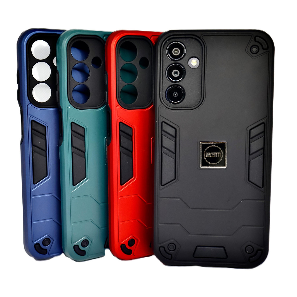 Capa Armadura + Película Cerâmica Para Samsung A05 A06 A52 A71 A73 A04e A05s A14 A15 A25 A26 A35 A36 A55 A56 M15 M35 M55