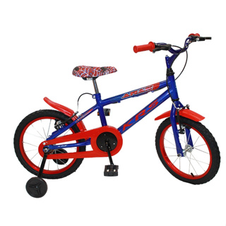 Bicicleta Infantil Aro 16 Menino KRS - Com Rodinhas em Oferta na Shopee