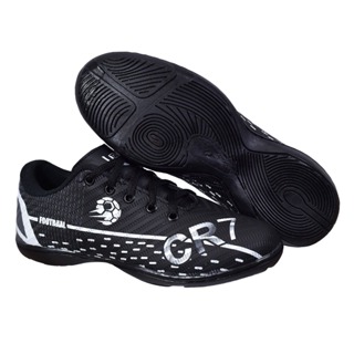 chuteira futsal footbaal baixa cano baixo cr7 em Oferta na Shopee