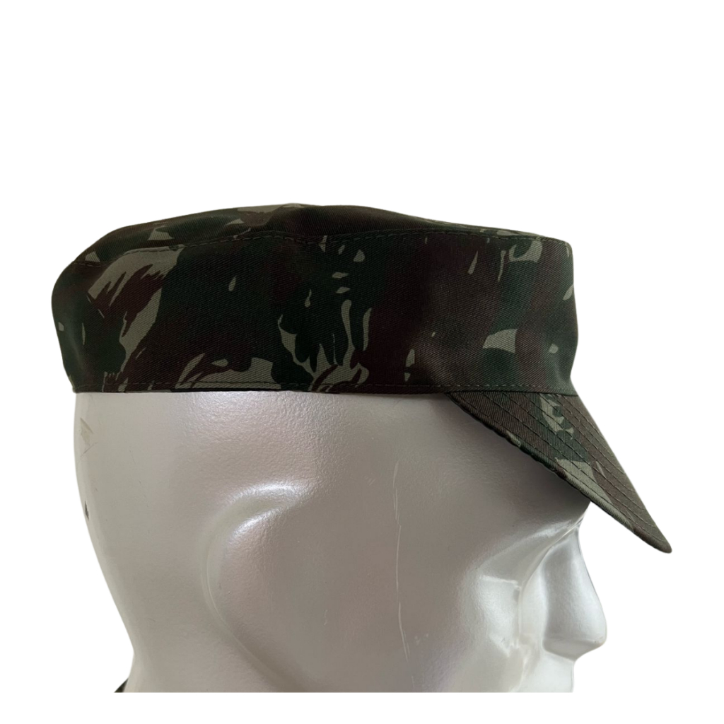 Gorro Pala Mole - Dupla Face de Alta Solidez / Nylon - Camuflado Do Exército Brasileiro