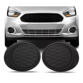 Par Moldura Grade Farol De Milha Ka 2014 2015 2016 2017 2018 Sem Furo em Oferta na Shopee