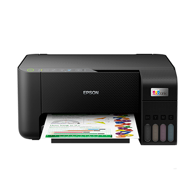 Epson EcoTank L3250 - Multifuncional, Tanque de Tinta Colorida, Wi-Fi Direct, USB, Bivolt, Preto