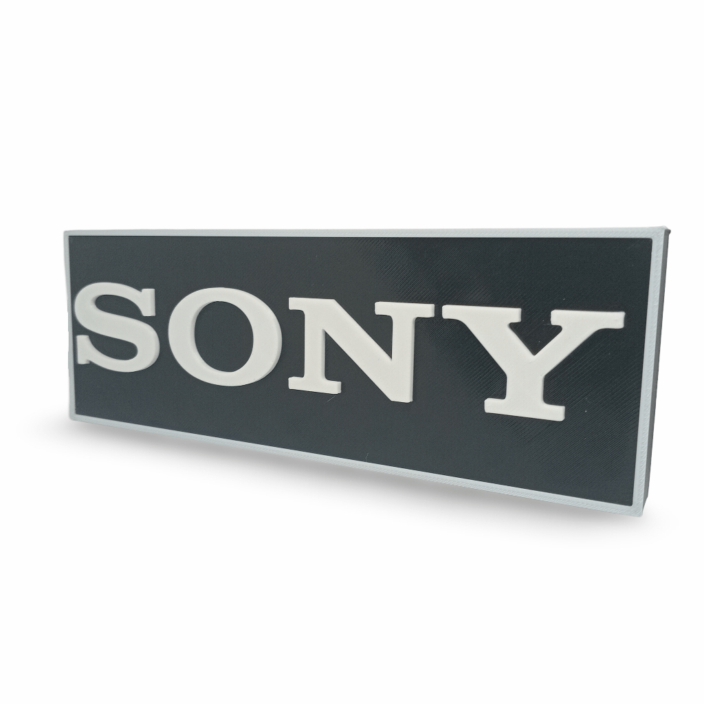 Placa Decorativa Logo Sony Decoração Gamer — R$ 29,90 em Shopee