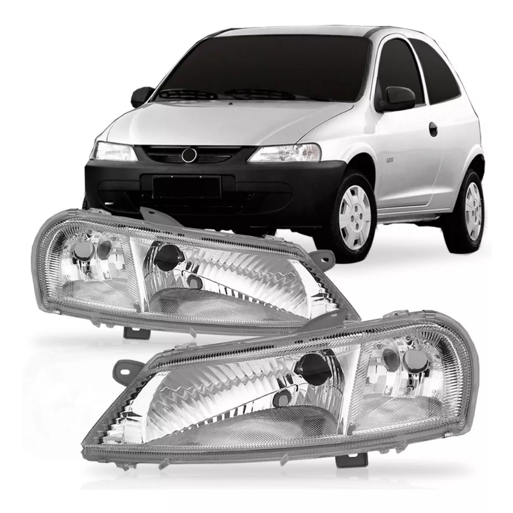 Par Farol Celta 2006 2005 2004 2003 2002 2001 00 99 Cromado