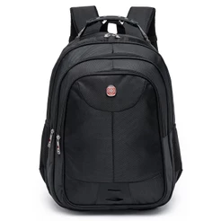 Mochila Masculino Executiva Notebook Preta Reforçada Crosswave