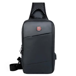 Shoulder Bag Mini Bolsa Masculina Transversal Executiva Crosswave