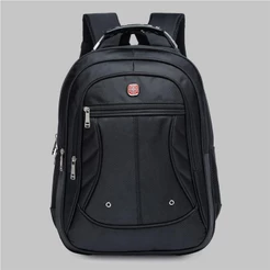 Mochila Masculina Executiva Notebook Reforçada Crosswave