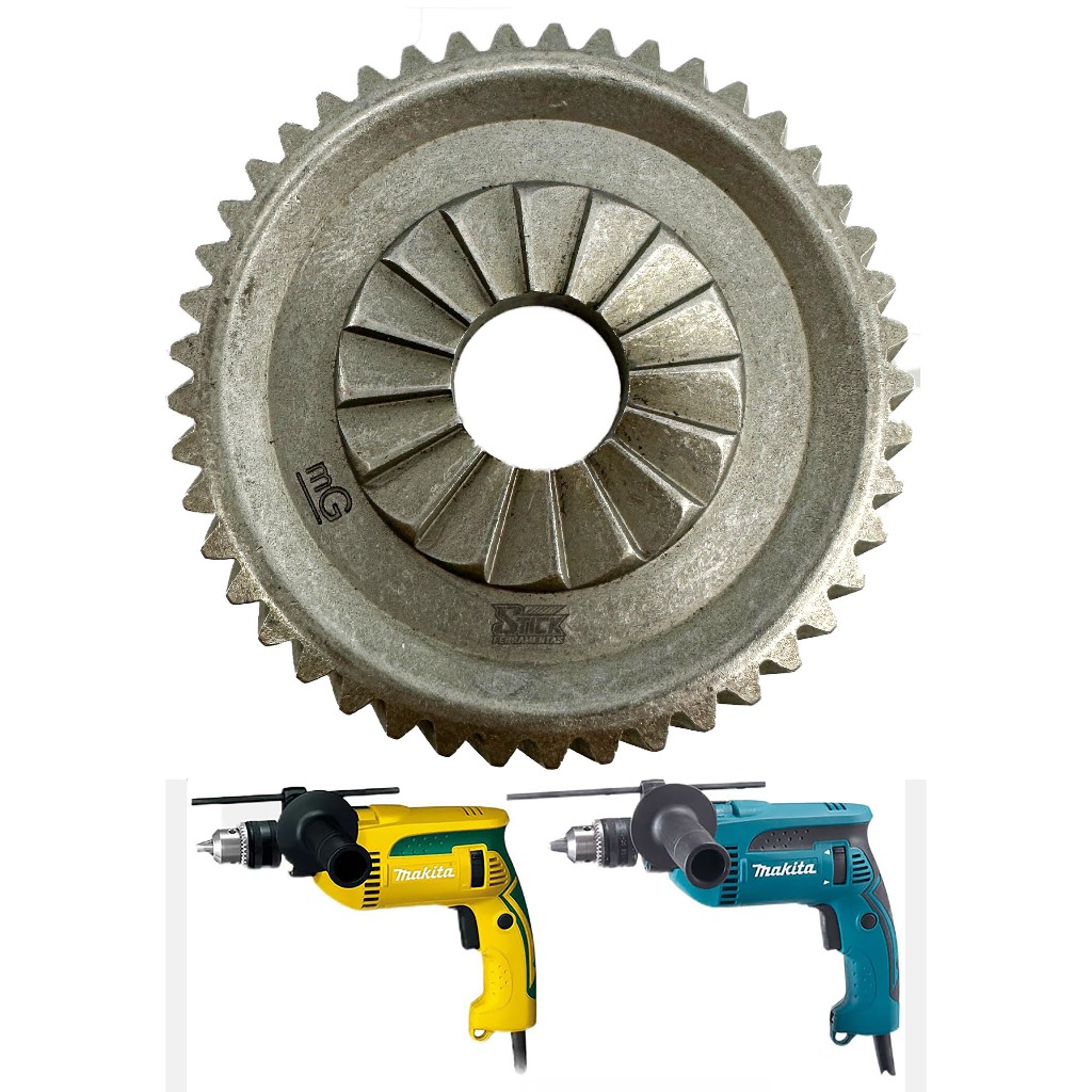 ENGRENAGEM FURADEIRA MAKITA HP1620 HP1640 HP2014 226579-5 em Oferta na Shopee
